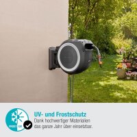GARDENA Schlauchbox RollUp M/L 25,0 m
