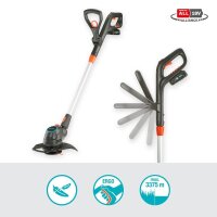 GARDENA ComfortCut Ready-To-Use Set Akku-Rasentrimmer-Set 18,0 V, mit 1 Akku