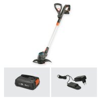 GARDENA ComfortCut Ready-To-Use Set Akku-Rasentrimmer-Set 18,0 V, mit 1 Akku