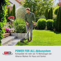GARDENA ComfortCut Ready-To-Use Set Akku-Rasentrimmer-Set 18,0 V, mit 1 Akku