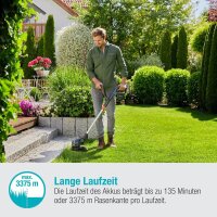 GARDENA ComfortCut Ready-To-Use Set Akku-Rasentrimmer-Set 18,0 V, mit 1 Akku