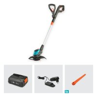 GARDENA EasyCut 23/18V P4A Ready-To-Use Set Akku-Rasentrimmer-Set 18,0 V, mit 1 Akku