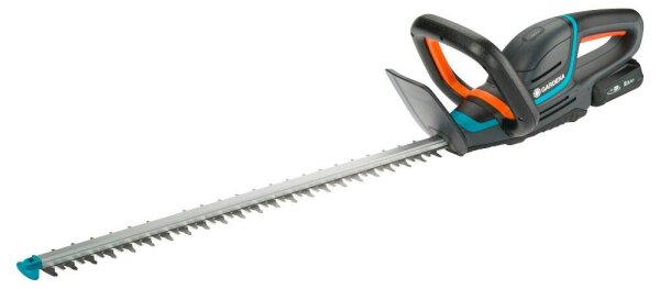 GARDENA ComfortCut 60/18V Ready-To-Use Set Akku-Heckenschere 18,0 V, mit 1 Akku