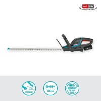 GARDENA ComfortCut 60/18V Ready-To-Use Set Akku-Heckenschere 18,0 V, mit 1 Akku