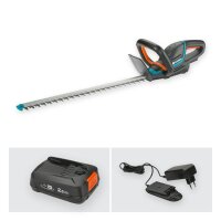 GARDENA ComfortCut 60/18V Ready-To-Use Set Akku-Heckenschere 18,0 V, mit 1 Akku