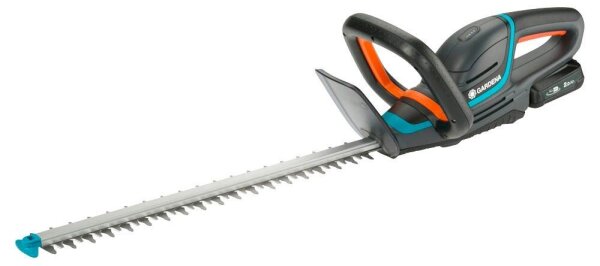 GARDENA ComfortCut 50/18V Ready-To-Use Set Akku-Heckenschere 18,0 V, mit 1 Akku
