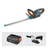 GARDENA ComfortCut 50/18V Ready-To-Use Set Akku-Heckenschere 18,0 V, mit 1 Akku