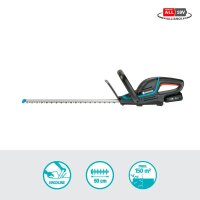 GARDENA ComfortCut 50/18V Ready-To-Use Set Akku-Heckenschere 18,0 V, mit 1 Akku