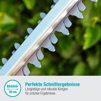 GARDENA ComfortCut 50/18V Ready-To-Use Set Akku-Heckenschere 18,0 V, mit 1 Akku