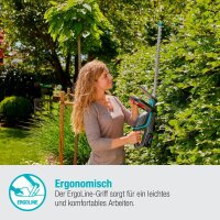 GARDENA ComfortCut 50/18V Ready-To-Use Set Akku-Heckenschere 18,0 V, mit 1 Akku