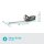 GARDENA ComfortCut 50/18V Ready-To-Use Set Akku-Heckenschere 18,0 V, mit 1 Akku