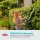 GARDENA ComfortCut 50/18V Ready-To-Use Set Akku-Heckenschere 18,0 V, mit 1 Akku