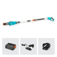 GARDENA TCS 20/18V P4A Ready-To-Use Set Akku-Hochentaster 18,0 V, mit 1 Akku