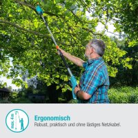 GARDENA TCS 20/18V P4A Ready-To-Use Set Akku-Hochentaster 18,0 V, mit 1 Akku