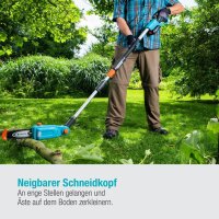 GARDENA TCS 20/18V P4A Ready-To-Use Set Akku-Hochentaster 18,0 V, mit 1 Akku