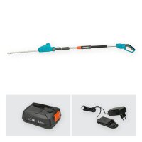 GARDENA THS 42/18V P4A Ready-To-Use Set Akku-Stabheckenschere 18,0 V, mit 1 Akku