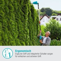 GARDENA THS 42/18V P4A Ready-To-Use Set Akku-Stabheckenschere 18,0 V, mit 1 Akku
