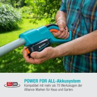 GARDENA THS 42/18V P4A Ready-To-Use Set Akku-Stabheckenschere 18,0 V, mit 1 Akku
