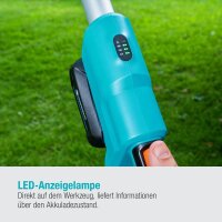 GARDENA THS 42/18V P4A Ready-To-Use Set Akku-Stabheckenschere 18,0 V, mit 1 Akku