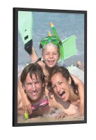 PAPERFLOW  Bilderrahmen schwarz 21,7 x 30,4 cm  (...