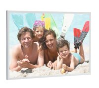 PAPERFLOW  Bilderrahmen silber 42,7 x 30,4 cm, 1 St.