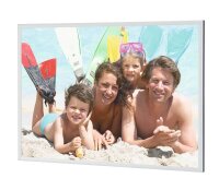 PAPERFLOW  Bilderrahmen silber 42,7 x 30,4 cm, 1 St.