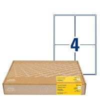 AVERY Zweckform Versandetiketten 8017-300 weiß 99,1...
