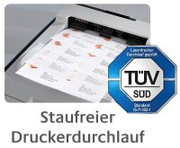 AVERY Zweckform Versandetiketten 8017-300 weiß 99,1 x 143,5 mm, 300 Blatt