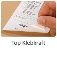 AVERY Zweckform Versandetiketten 8018-300 weiß 199,6 x 143,5 mm, 300 Blatt