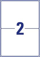 AVERY Zweckform Versandetiketten 8018-300 weiß 199,6 x 143,5 mm, 300 Blatt