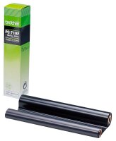 brother PC-71RF schwarz Thermo-Druckfolie, 1 Rolle
