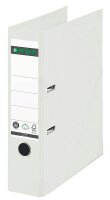 LEITZ 1007 Ordner signalweiß Karton 8,0 cm DIN A4,...