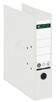 LEITZ 1007 Ordner signalweiß Karton 8,0 cm DIN A4, 1 St.