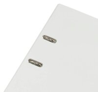 LEITZ 1007 Ordner signalweiß Karton 8,0 cm DIN A4, 1 St.
