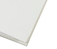 LEITZ 1007 Ordner signalweiß Karton 8,0 cm DIN A4, 1 St.