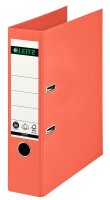 LEITZ 1007 Ordner hellrot Karton 8,0 cm DIN A4, 1 St.