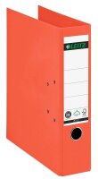 LEITZ 1007 Ordner hellrot Karton 8,0 cm DIN A4, 1 St.