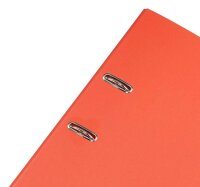 LEITZ 1007 Ordner hellrot Karton 8,0 cm DIN A4, 1 St.