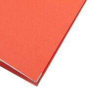 LEITZ 1007 Ordner hellrot Karton 8,0 cm DIN A4, 1 St.