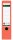 LEITZ 1007 Ordner hellrot Karton 8,0 cm DIN A4, 1 St.