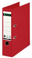 LEITZ 1007 Ordner rot Karton 8,0 cm DIN A4, 1 St.