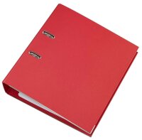 LEITZ 1007 Ordner rot Karton 8,0 cm DIN A4, 1 St.