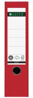 LEITZ 1007 Ordner rot Karton 8,0 cm DIN A4, 1 St.