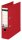 LEITZ 1007 Ordner rot Karton 8,0 cm DIN A4, 1 St.