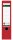 LEITZ 1007 Ordner rot Karton 8,0 cm DIN A4, 1 St.