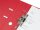 LEITZ 1007 Ordner rot Karton 8,0 cm DIN A4, 1 St.