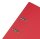 LEITZ 1007 Ordner rot Karton 8,0 cm DIN A4, 1 St.