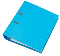 LEITZ 1007 Ordner hellblau Karton 8,0 cm DIN A4, 1 St.