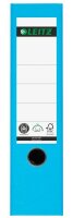 LEITZ 1007 Ordner hellblau Karton 8,0 cm DIN A4, 1 St.