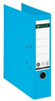 LEITZ 1007 Ordner hellblau Karton 8,0 cm DIN A4, 1 St.
